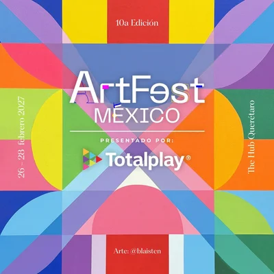 ArtFest México-2027  10a Edición